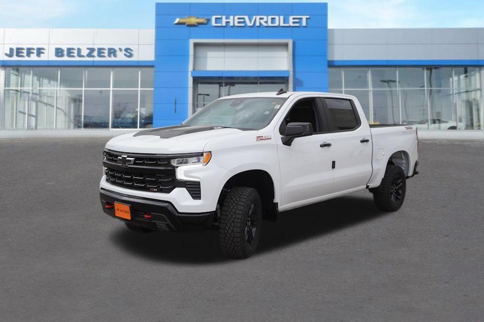 new 2025 Chevrolet Silverado 1500 car, priced at $57,595