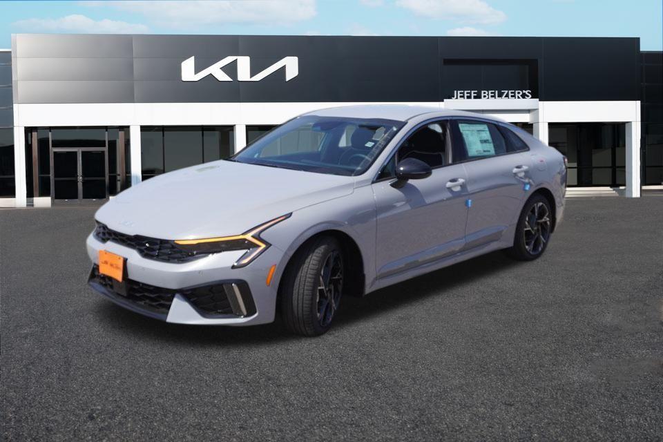 new 2025 Kia K5 car, priced at $28,756