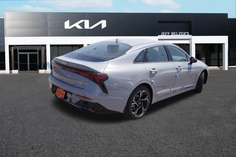 new 2025 Kia K5 car, priced at $28,756