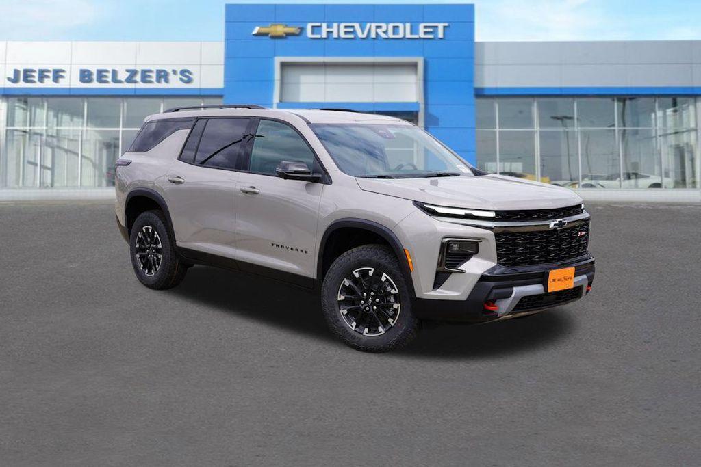 new 2026 Chevrolet Traverse car, priced at $49,661
