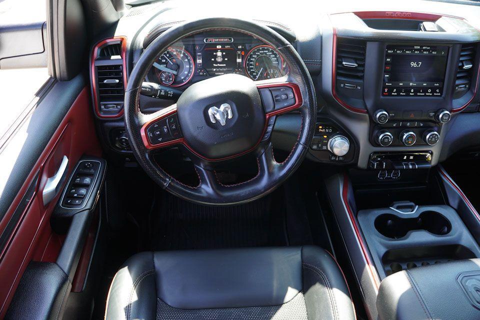 used 2020 Ram 1500 car, priced at $29,543