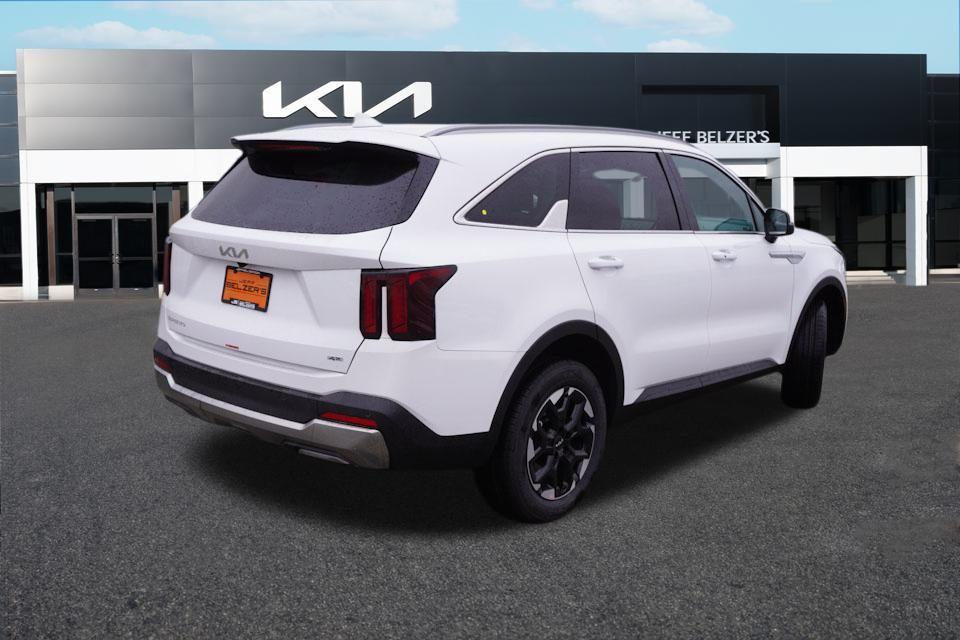 new 2025 Kia Sorento car, priced at $34,334