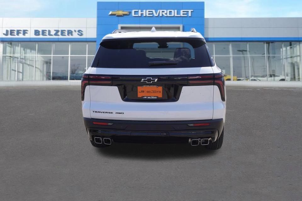 new 2025 Chevrolet Traverse car, priced at $45,675