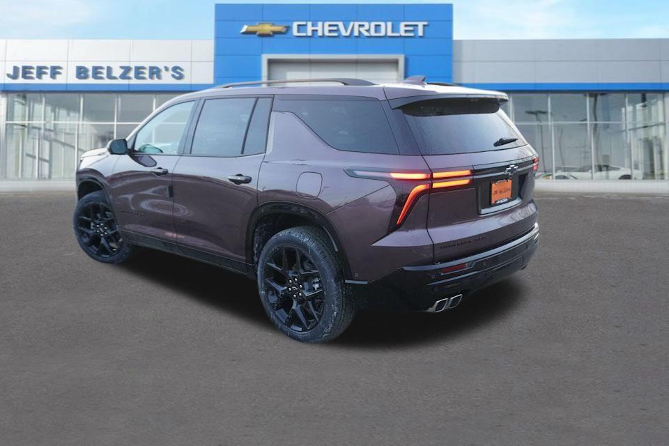 new 2025 Chevrolet Traverse car, priced at $56,495