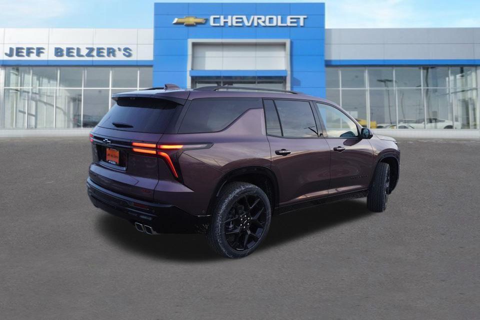 new 2025 Chevrolet Traverse car, priced at $56,495