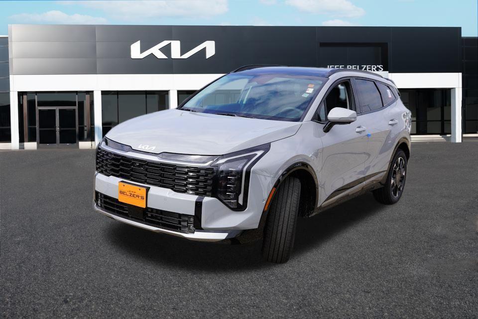 new 2026 Kia Sportage car, priced at $35,631