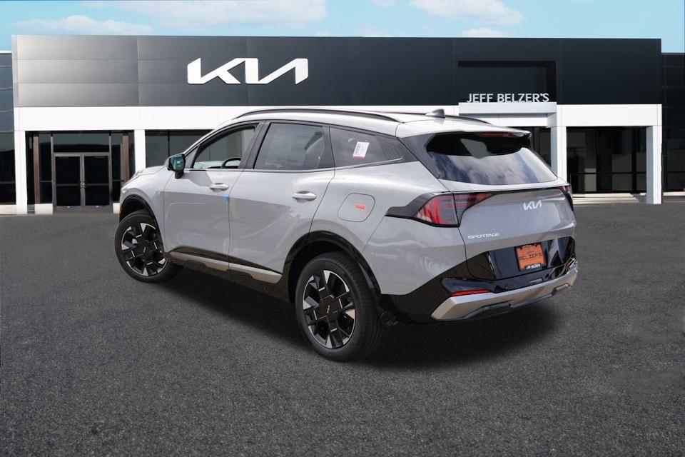 new 2026 Kia Sportage car, priced at $35,631