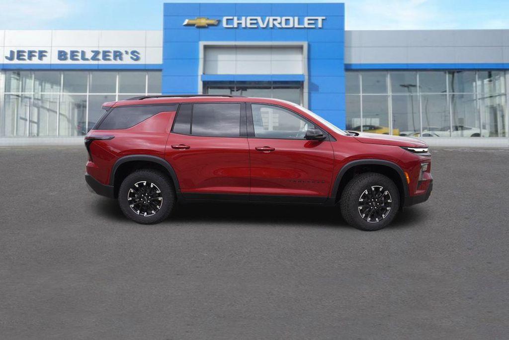 new 2024 Chevrolet Traverse car, priced at $47,490