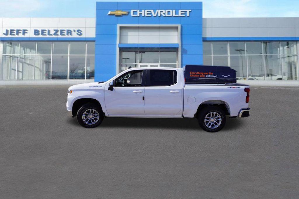 new 2025 Chevrolet Silverado 1500 car, priced at $52,295