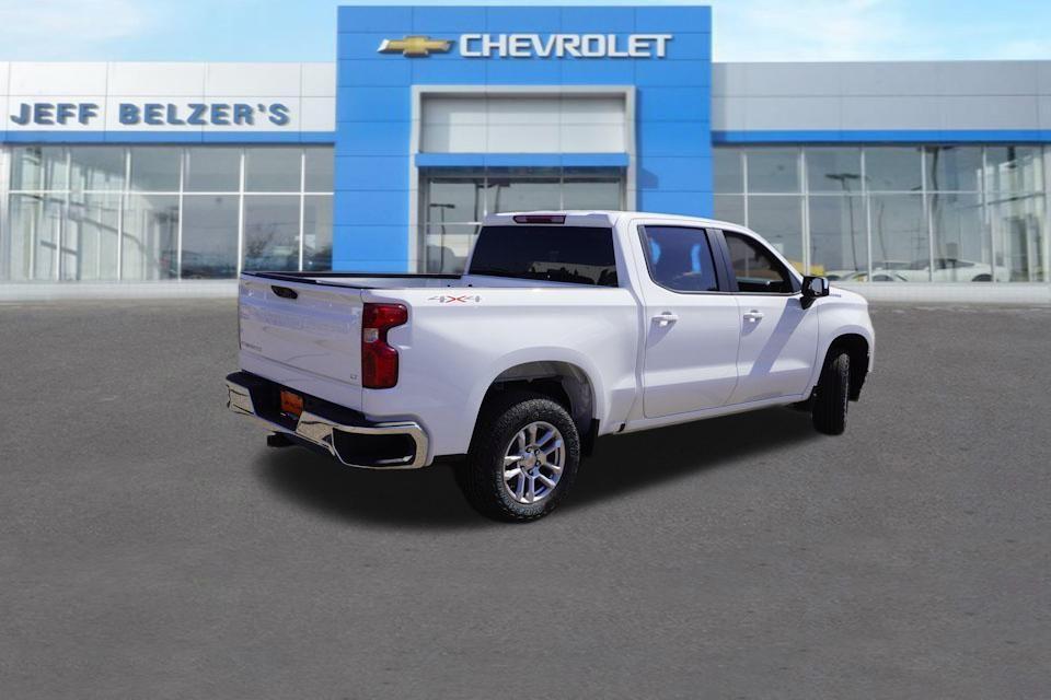 new 2025 Chevrolet Silverado 1500 car, priced at $52,295