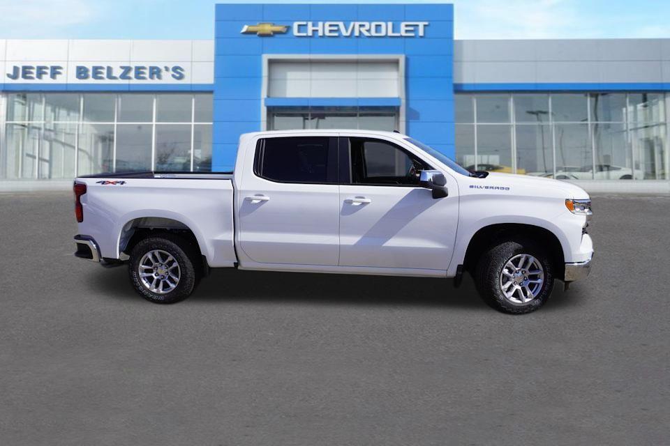 new 2025 Chevrolet Silverado 1500 car, priced at $52,295