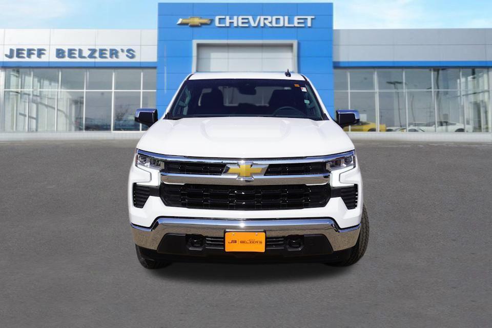 new 2025 Chevrolet Silverado 1500 car, priced at $52,295