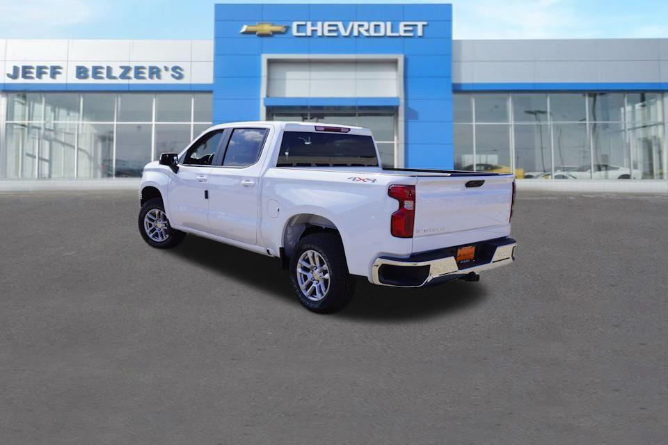 new 2025 Chevrolet Silverado 1500 car, priced at $52,295