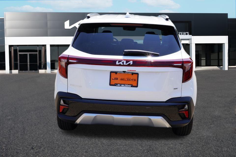 new 2026 Kia Seltos car, priced at $28,358