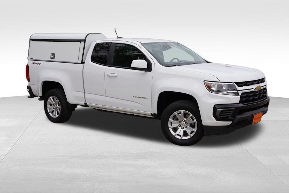 used 2022 Chevrolet Colorado car, priced at $20,889