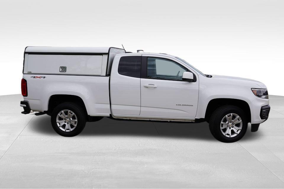 used 2022 Chevrolet Colorado car, priced at $20,889