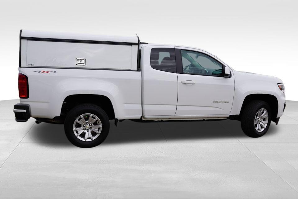 used 2022 Chevrolet Colorado car, priced at $20,889