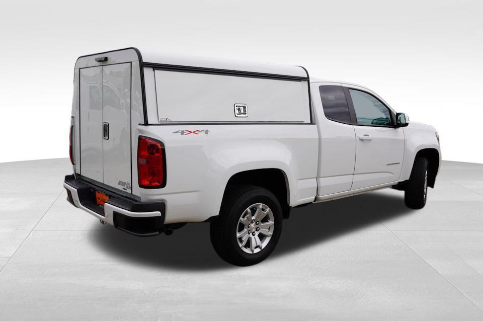 used 2022 Chevrolet Colorado car, priced at $20,889