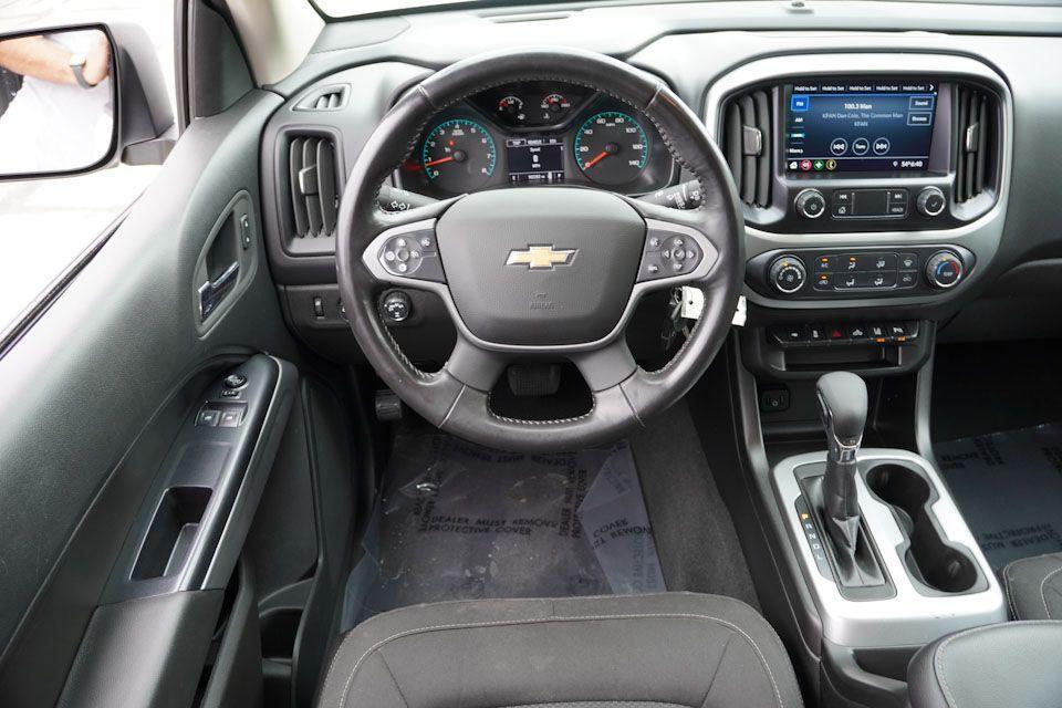 used 2022 Chevrolet Colorado car, priced at $20,889