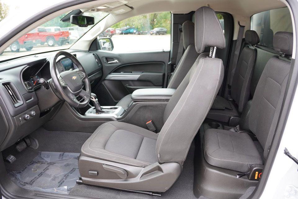 used 2022 Chevrolet Colorado car, priced at $20,889