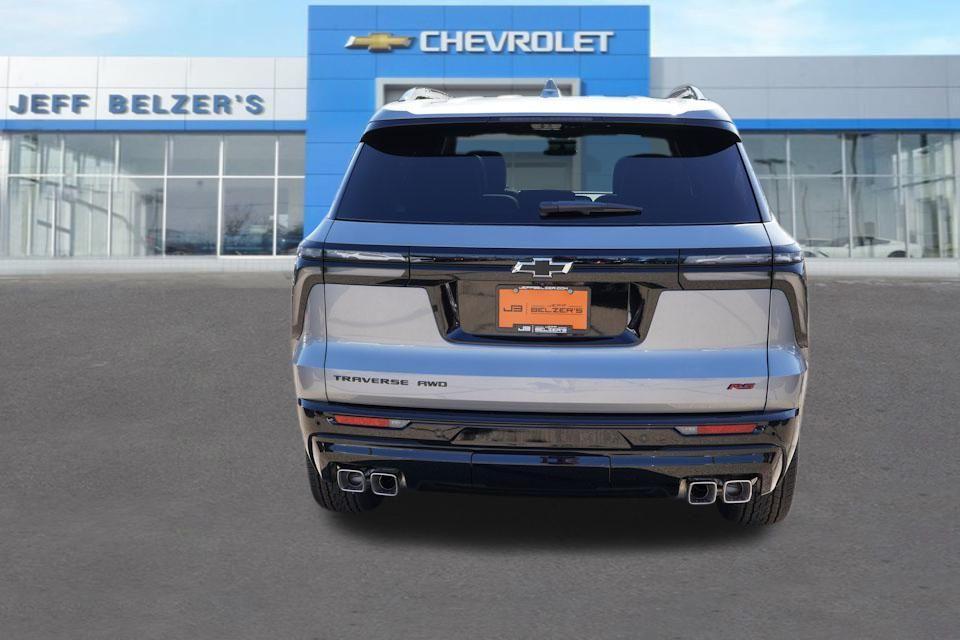 new 2026 Chevrolet Traverse car, priced at $58,020