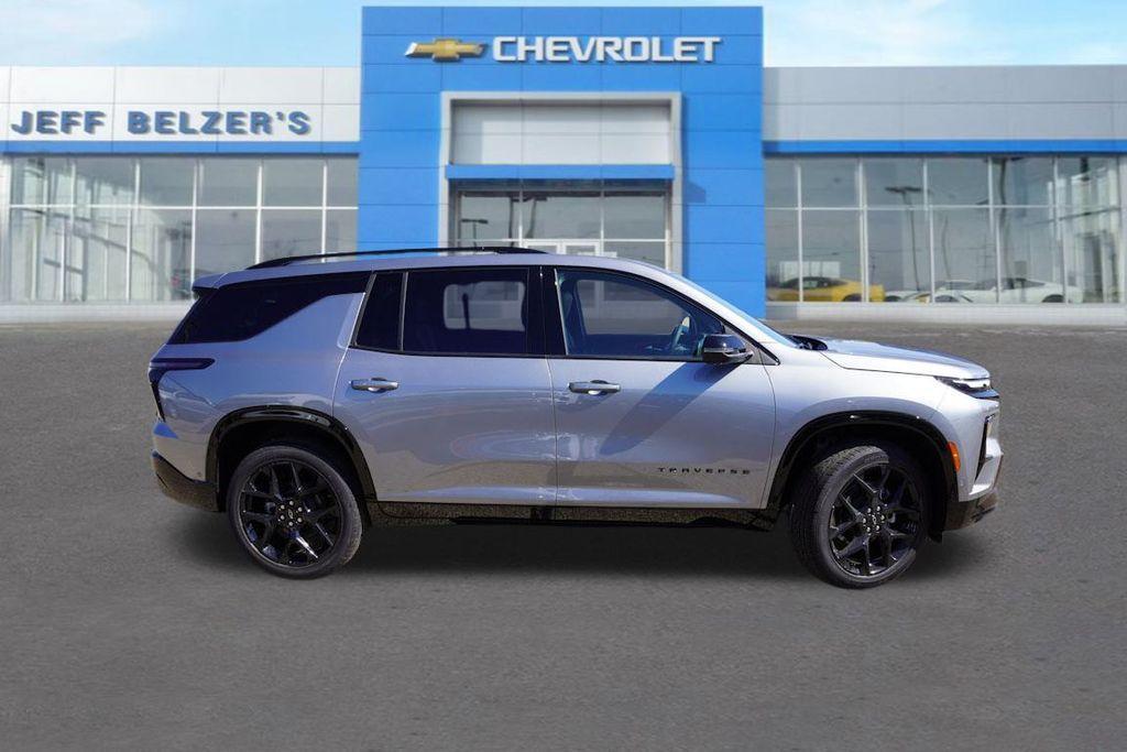 new 2026 Chevrolet Traverse car, priced at $58,020