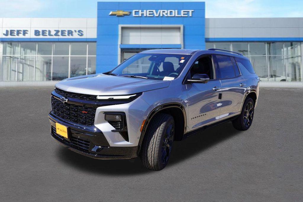 new 2026 Chevrolet Traverse car, priced at $58,020