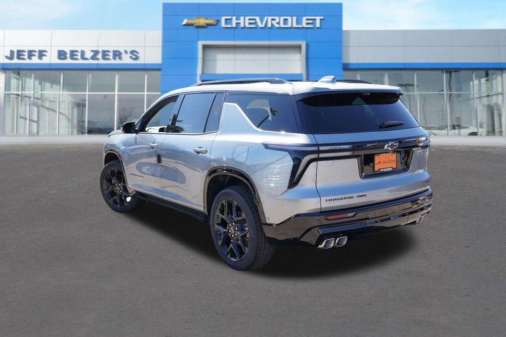 new 2026 Chevrolet Traverse car, priced at $58,020