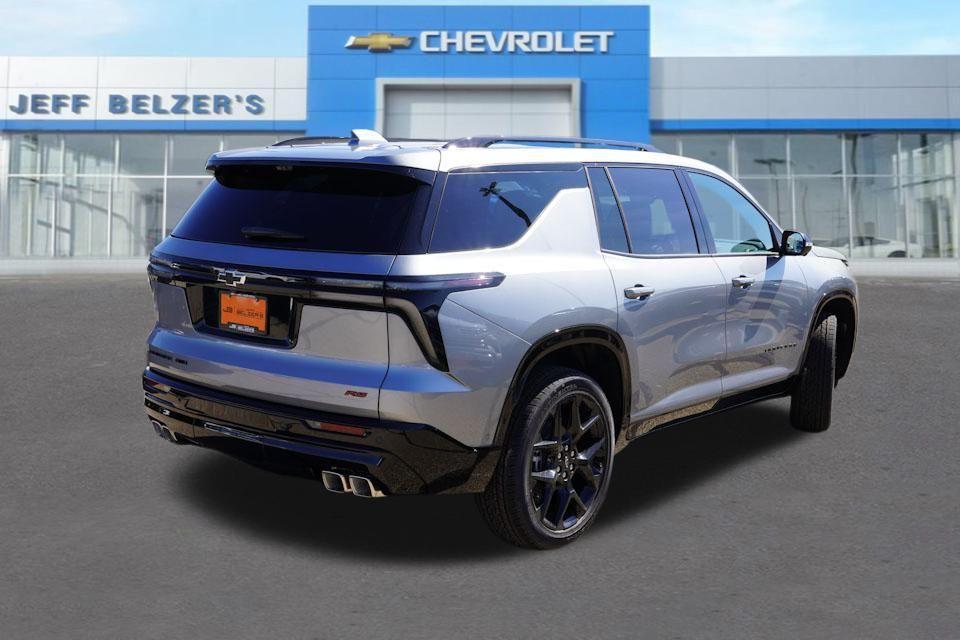 new 2026 Chevrolet Traverse car, priced at $58,020
