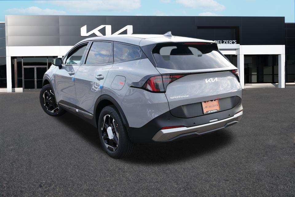 new 2026 Kia Sportage Hybrid car, priced at $32,345