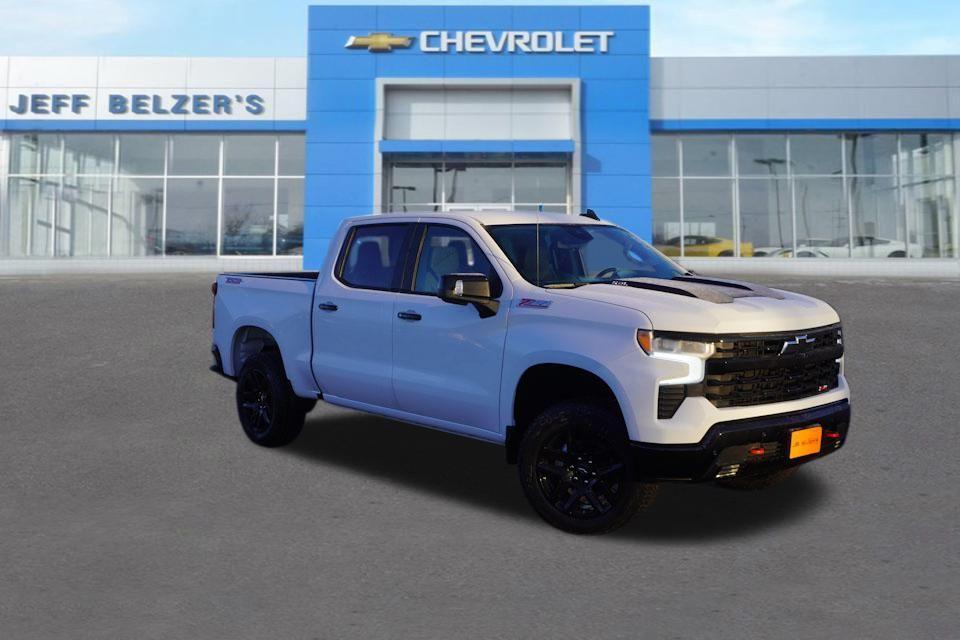 new 2025 Chevrolet Silverado 1500 car, priced at $58,840