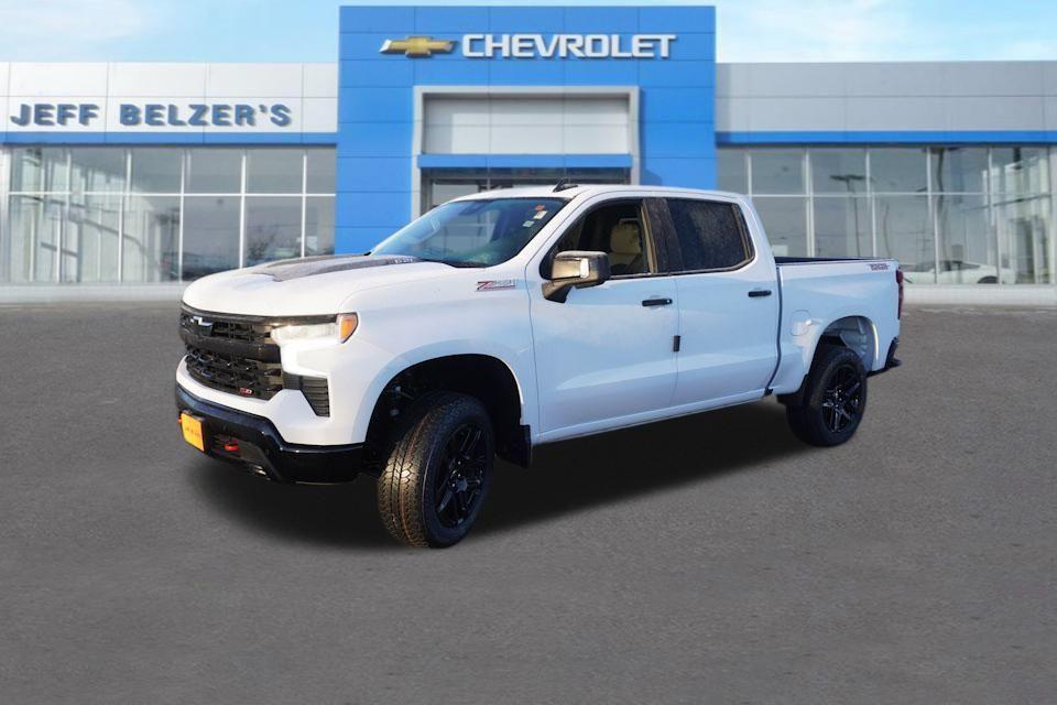 new 2025 Chevrolet Silverado 1500 car, priced at $58,840