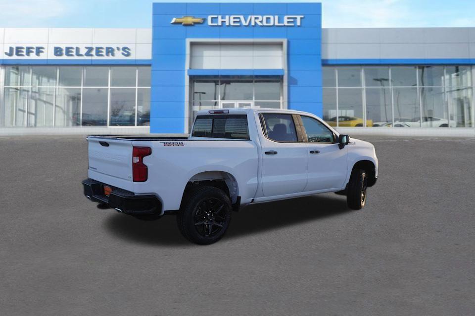 new 2025 Chevrolet Silverado 1500 car, priced at $60,340