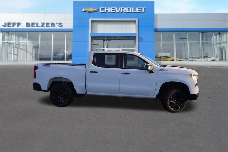 new 2025 Chevrolet Silverado 1500 car, priced at $58,840