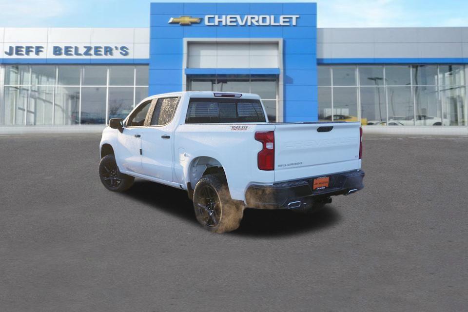 new 2025 Chevrolet Silverado 1500 car, priced at $60,340