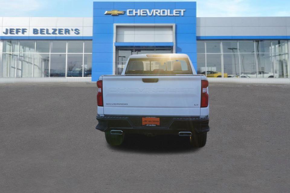 new 2025 Chevrolet Silverado 1500 car, priced at $58,840