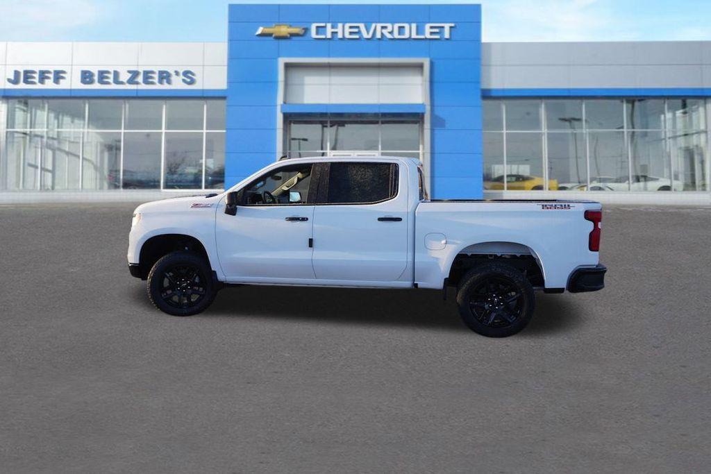 new 2025 Chevrolet Silverado 1500 car, priced at $58,840