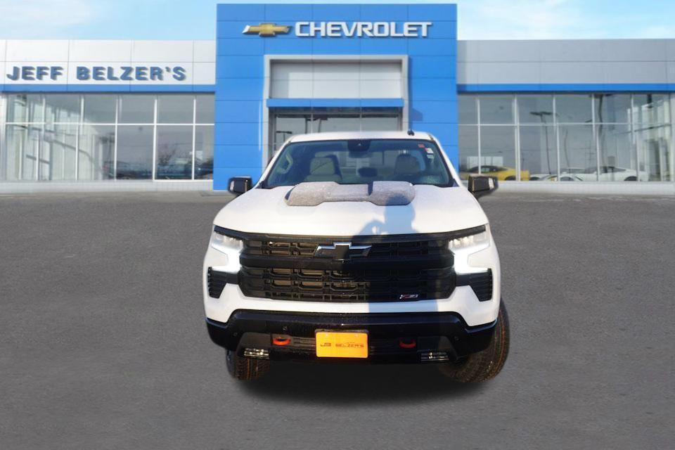 new 2025 Chevrolet Silverado 1500 car, priced at $58,840