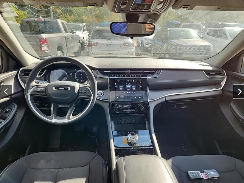 used 2023 Jeep Grand Cherokee L car, priced at $29,198