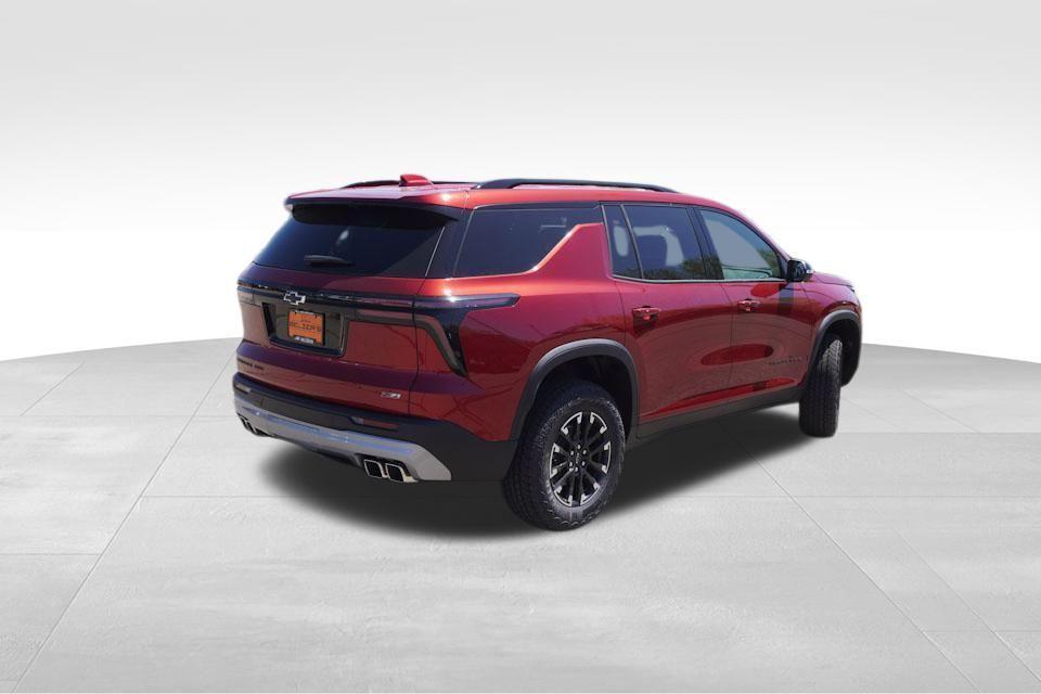 new 2025 Chevrolet Traverse car, priced at $48,001