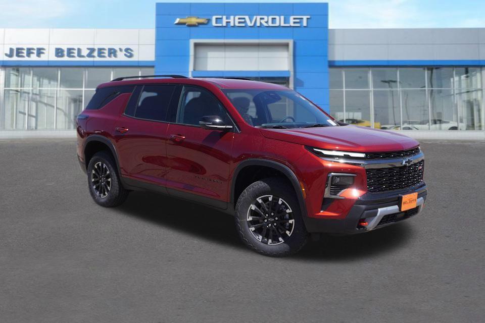 new 2025 Chevrolet Traverse car, priced at $48,010