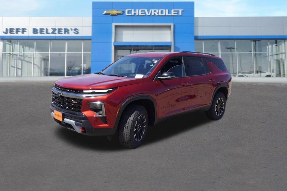 new 2025 Chevrolet Traverse car, priced at $48,010