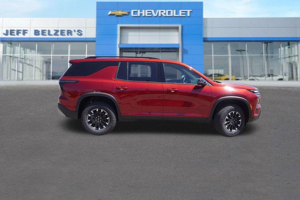 new 2025 Chevrolet Traverse car, priced at $48,010