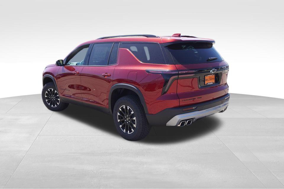 new 2025 Chevrolet Traverse car, priced at $48,001