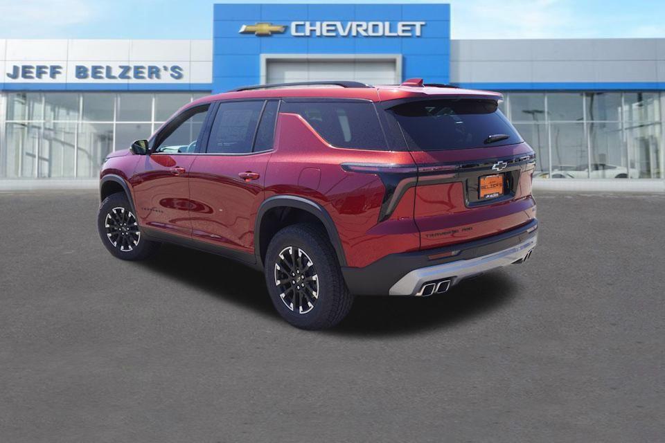 new 2025 Chevrolet Traverse car, priced at $48,010