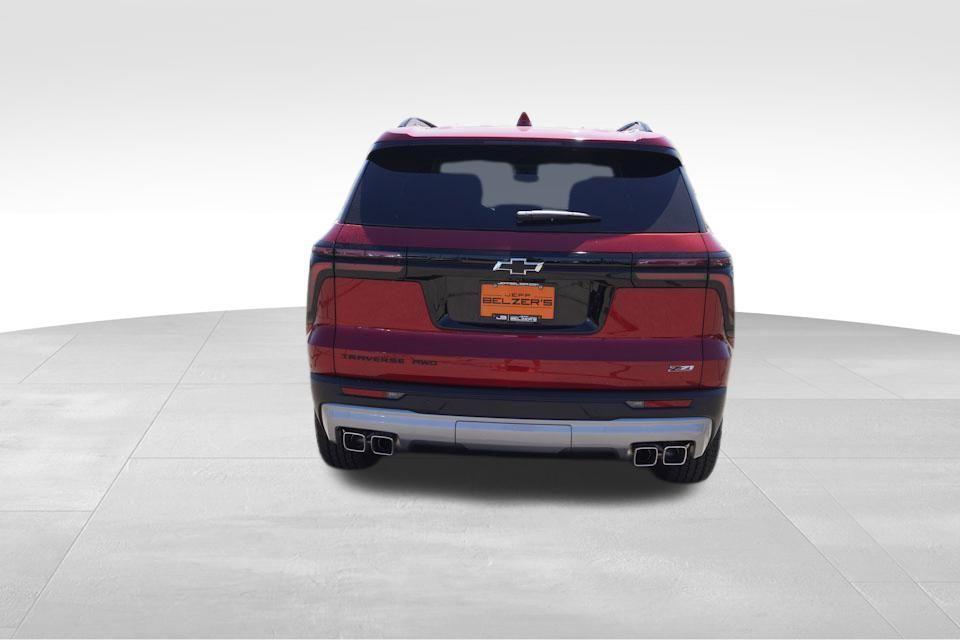 new 2025 Chevrolet Traverse car, priced at $48,001