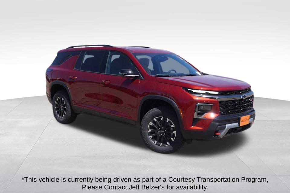 new 2025 Chevrolet Traverse car, priced at $48,001