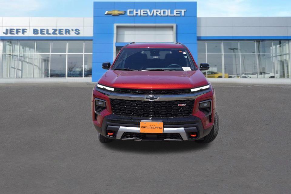 new 2025 Chevrolet Traverse car, priced at $48,010
