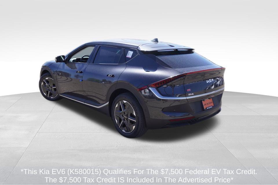 new 2025 Kia EV6 car, priced at $32,405