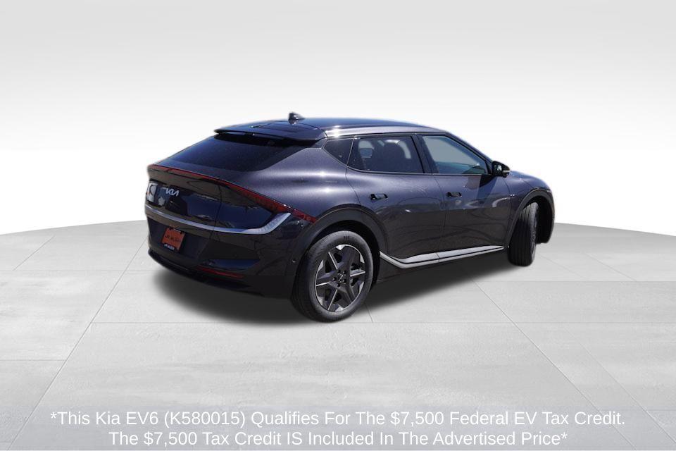 new 2025 Kia EV6 car, priced at $32,405